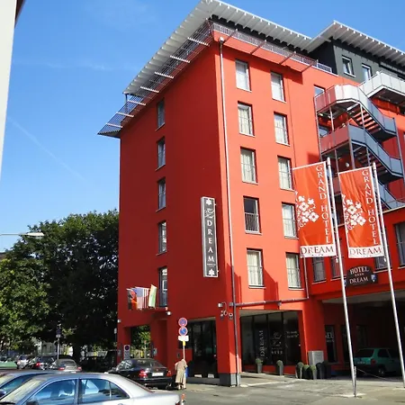 梦想城市中心大酒店 美因河畔法兰克福